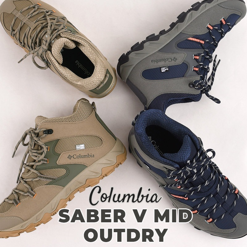 セイバー ファイブ ミッド アウトドライ YM8135 297 464 メンズ ハイキング シューズ アウトドア 靴 トレッキング 登山 レジャー 山