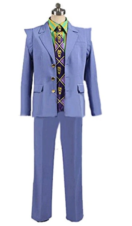 吉良吉影義景キラ 風ホビーアニメ コスチューム イベントオーダーメイド学園祭仮装 ハロウィン