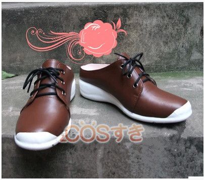 【短納期】Ｋ 伊佐那 社（いさな やしろ）コスプレブーツ 靴 コスプレシューズ cosplay イベント ハロウイン パーティー 仮装