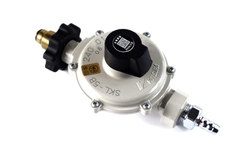 LPガス用単段式調整器 ホースエンド付け 桂精機製作所 ゴム 4,802円