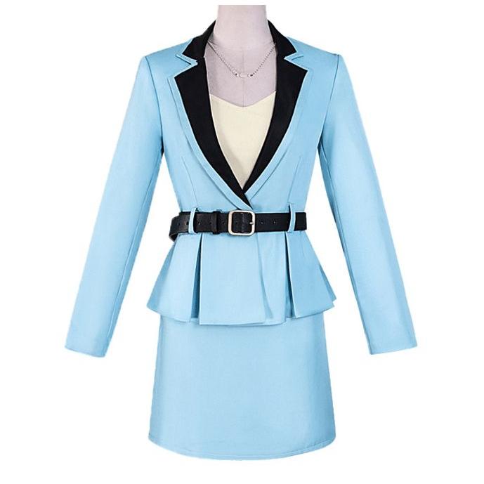 工場直販 一部分3日出荷Engage Kiss エンゲージキス 夕桐アヤノ ゆうぎりあや コスチューム コスプレ衣装 5点セット サイズ SXXXL