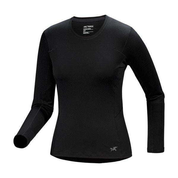 [公式販売店] FW25 サトロ SL メリノウール クルーネック LS 女性 ATPFW09046