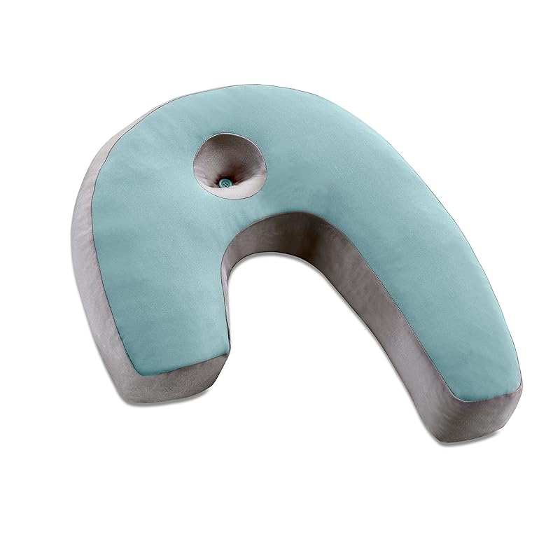 フランスベット 横向き寝枕 Sleep Vantage(スリープ バンテージ) ブルー