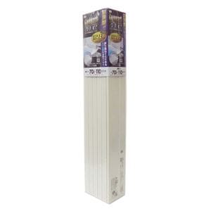 (6個セット) 風呂ふた 風呂フタ 70cm×110cm用 薄型 折りたたみ式 フラット形 コンパクト 裏面防滑加工 SGマーク認定 浴室