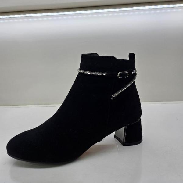 HC12 女性 スエード アンクルブーツ 女性 スエード アンクルブーツ (S41602842)