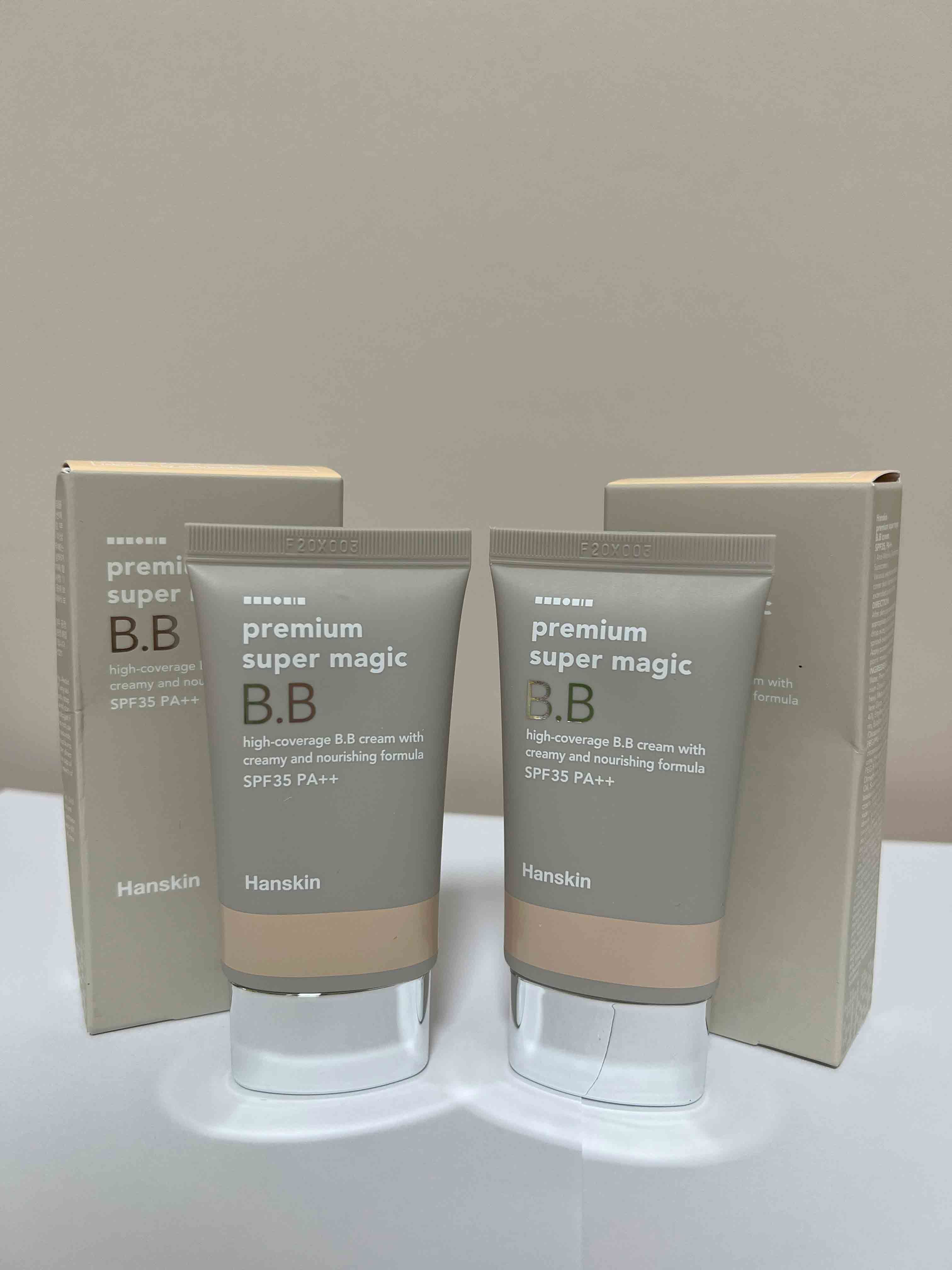 [1+1] Premium Super Magic BB cream 45g