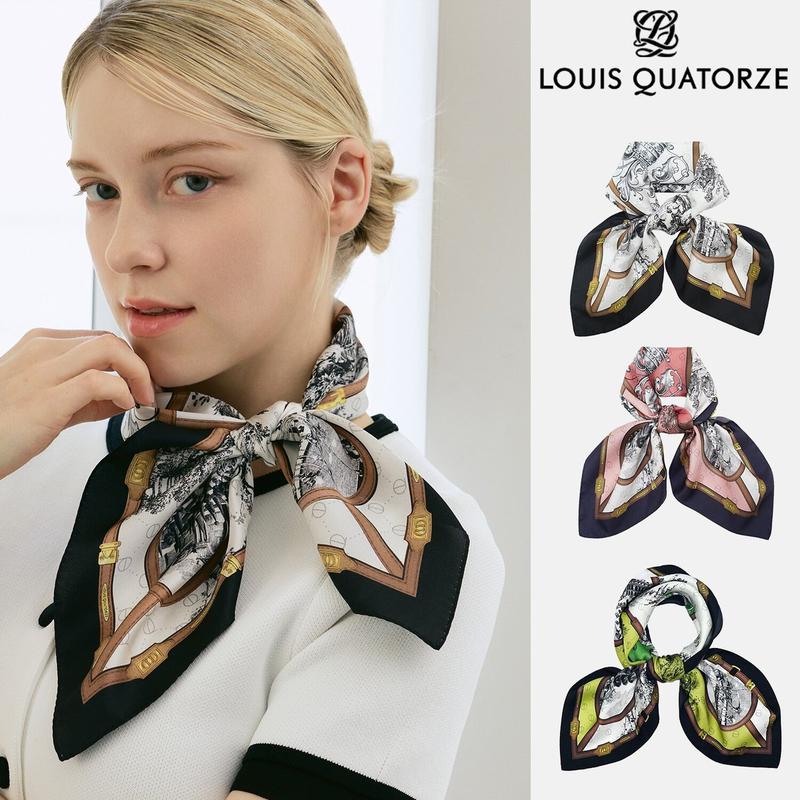 AK盆唐店 マリーガーデン シルク スクエア スカーフ 1CSM224 9,486円