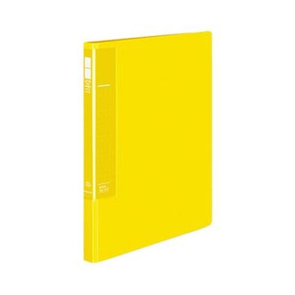 （まとめ）コクヨ レターファイル（ラクアップ）A4タテ 120250枚収容 背幅2336mm 黄 フ-U510Y 1セット（6冊）(×5セット)