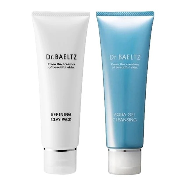 [国内正規品]リファイニング クレイ パック 200g とアクアジェルクレンジング 130g のセット スキンケアコフレ　ミネラル 豊富 天然クレイ くすみ クリアな肌 メイク落としと洗顔 敏感肌