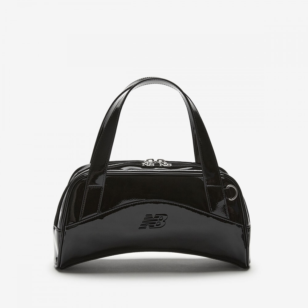 ニューバランス トラックタッパンドルバッグ (D/BLACK) NBGCFSW109