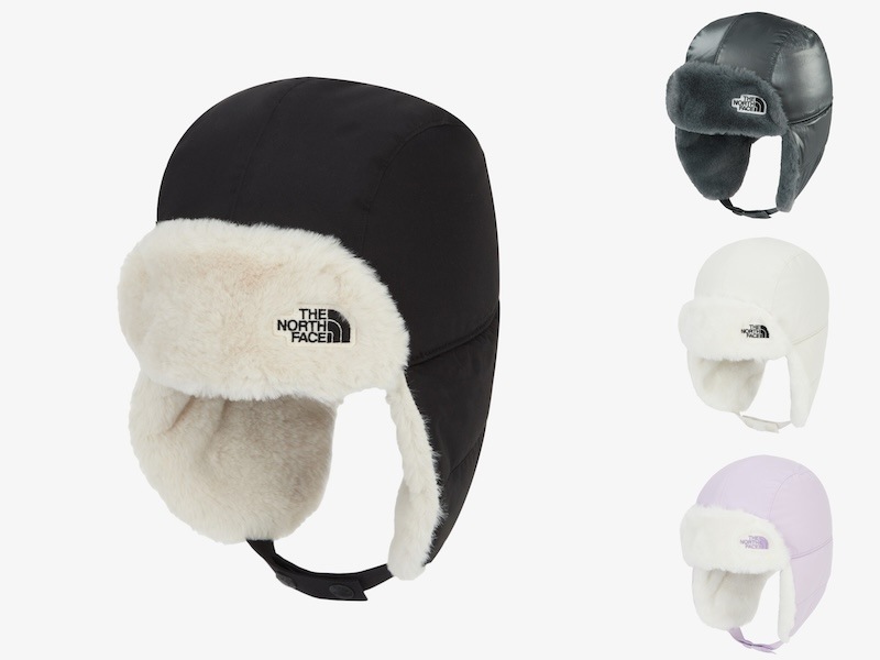 NE3CQ51 韓国で最新人気のキッズファー付き帽子KS EXPEDITION EARMUFF CAP