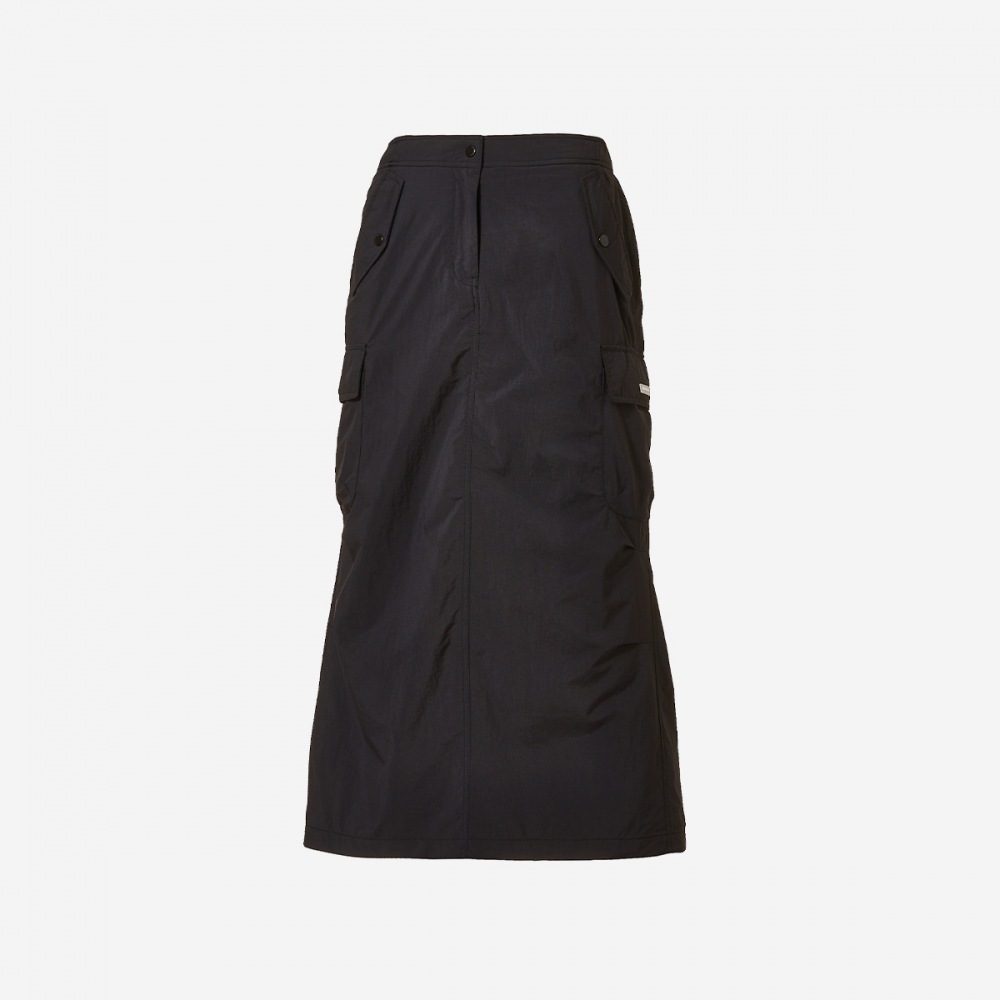 ニューバランス女性用カーゴウーブンスカート NBNWE2W402-(19) ブラック