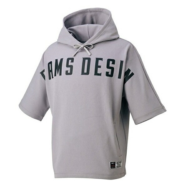 ショートスリーブ スウェットパーカー BEAMS DESIGN BOS789H-1500