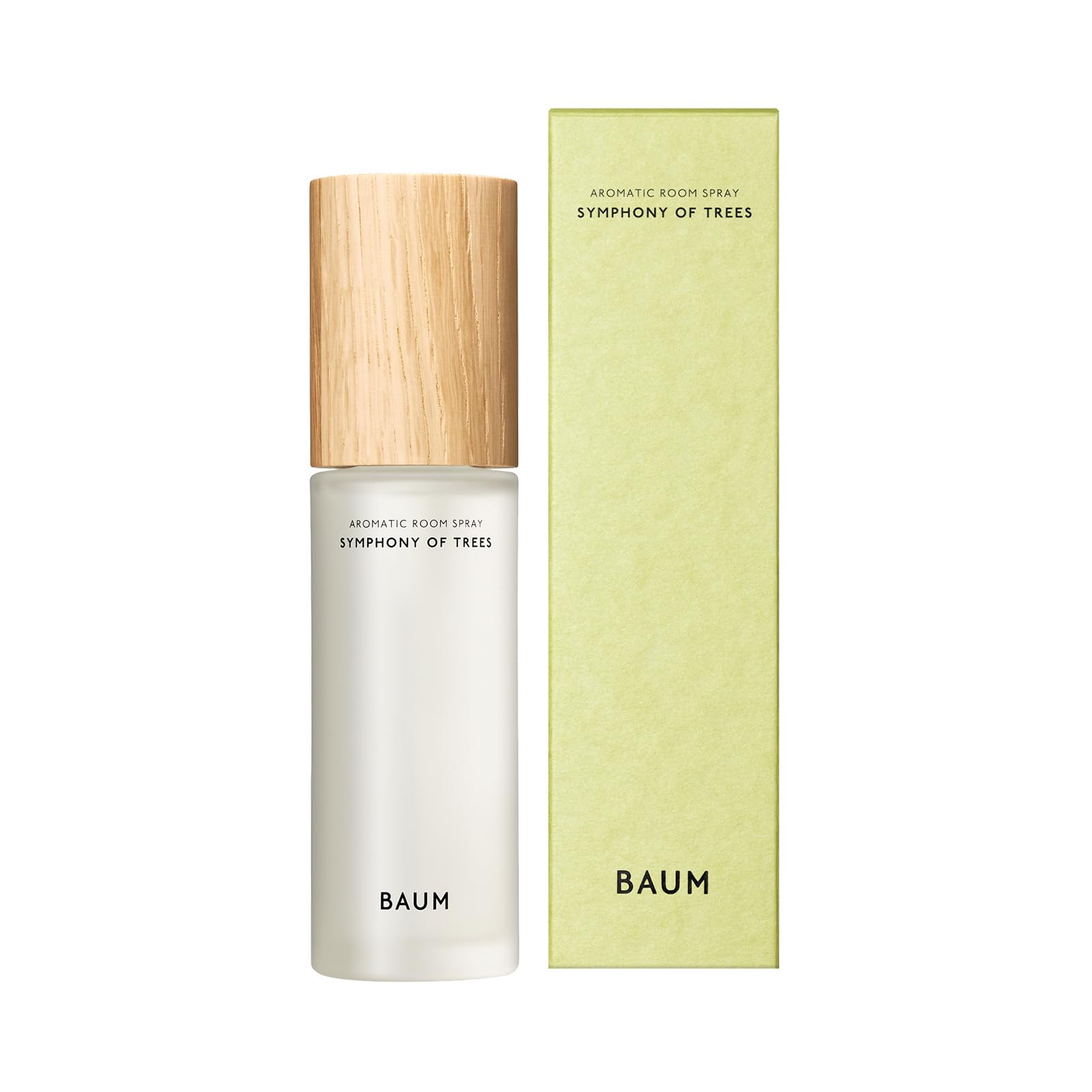 BAUM(バウム) アロマティック ルームスプレー 3 100mL 室内芳香剤 SYMPHONY OF TREES の香り アロマティック 癒し おしゃれ 森林浴 ユニセックス ギフト プ