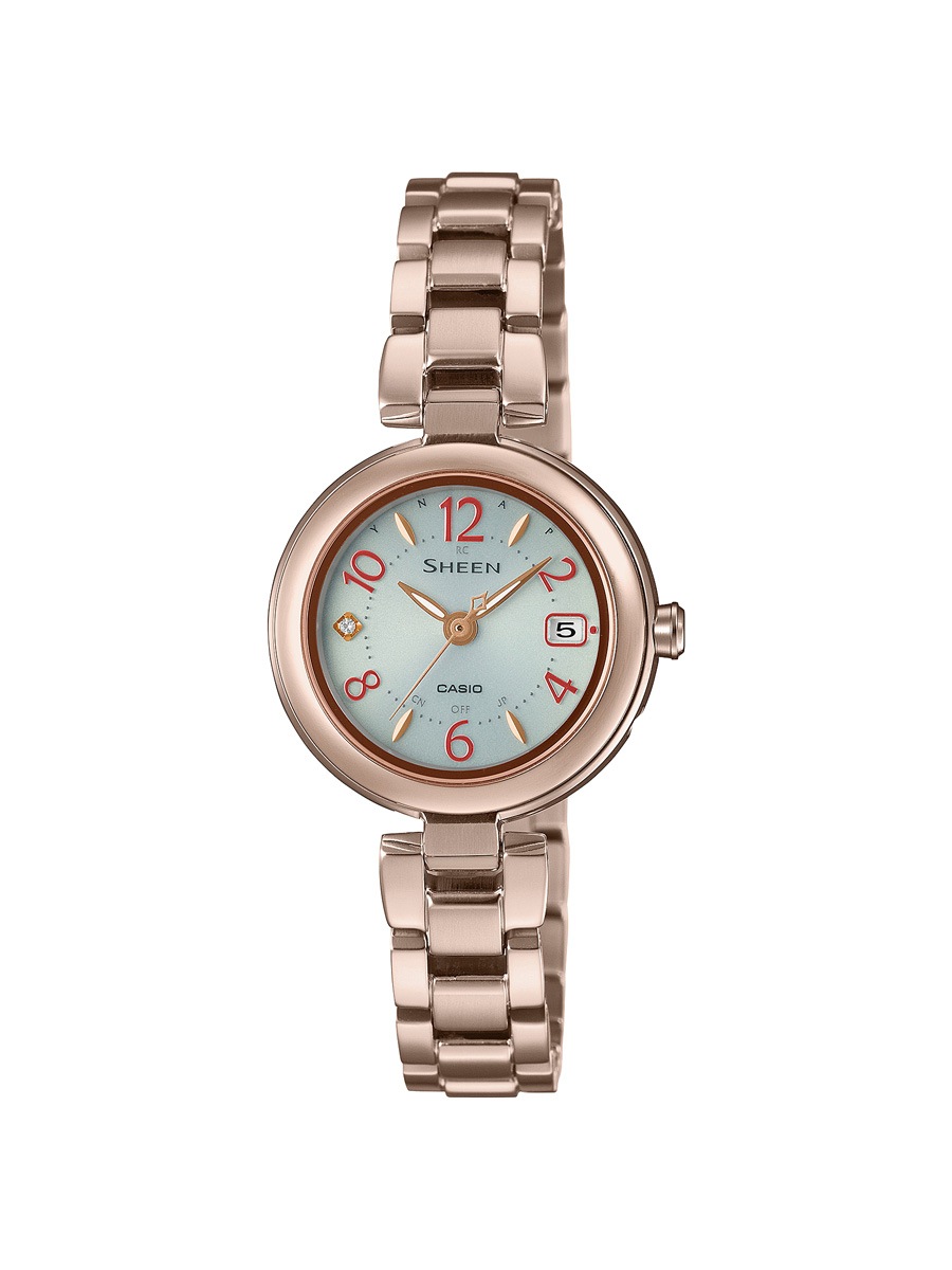 カシオ 【国内正規品】SHEEN　Radio Controlled Model　Titanium Series ソーラー電波　レディースタイプ SHW-7100TCG-7AJF 26,242円