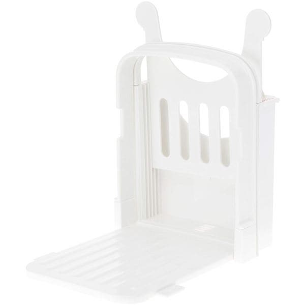 (24個セット) 食パンカットガイド 調理器具 5枚切り・6枚切り・8枚切り・12枚切り コンパクト収納 キッチン 台所 ダイニング