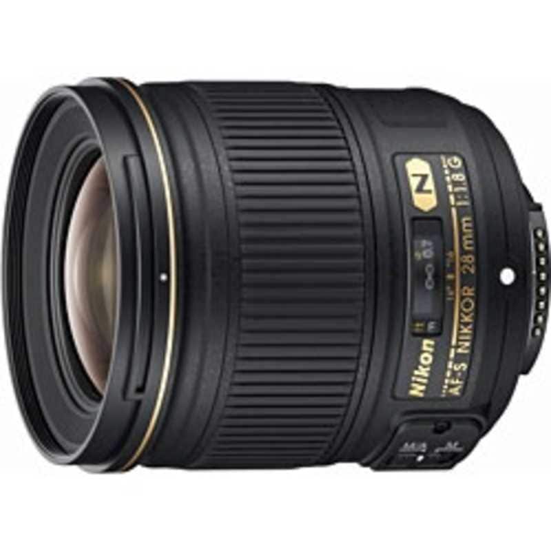 ニコン　Nikon　カメラレンズ　AF-S NIKKOR 28mm f/1.8G