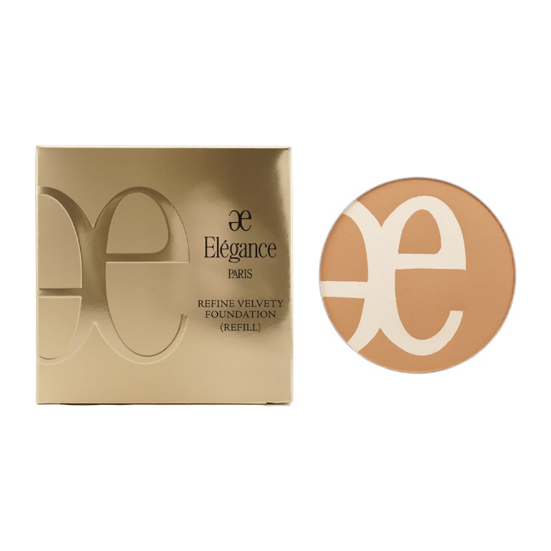 リファイン ヴェルヴェティ ファンデーション IV303 レフィル 詰め替え用 パウダーファンデーション SPF20 PA+++ [ギフトラッピング対応]