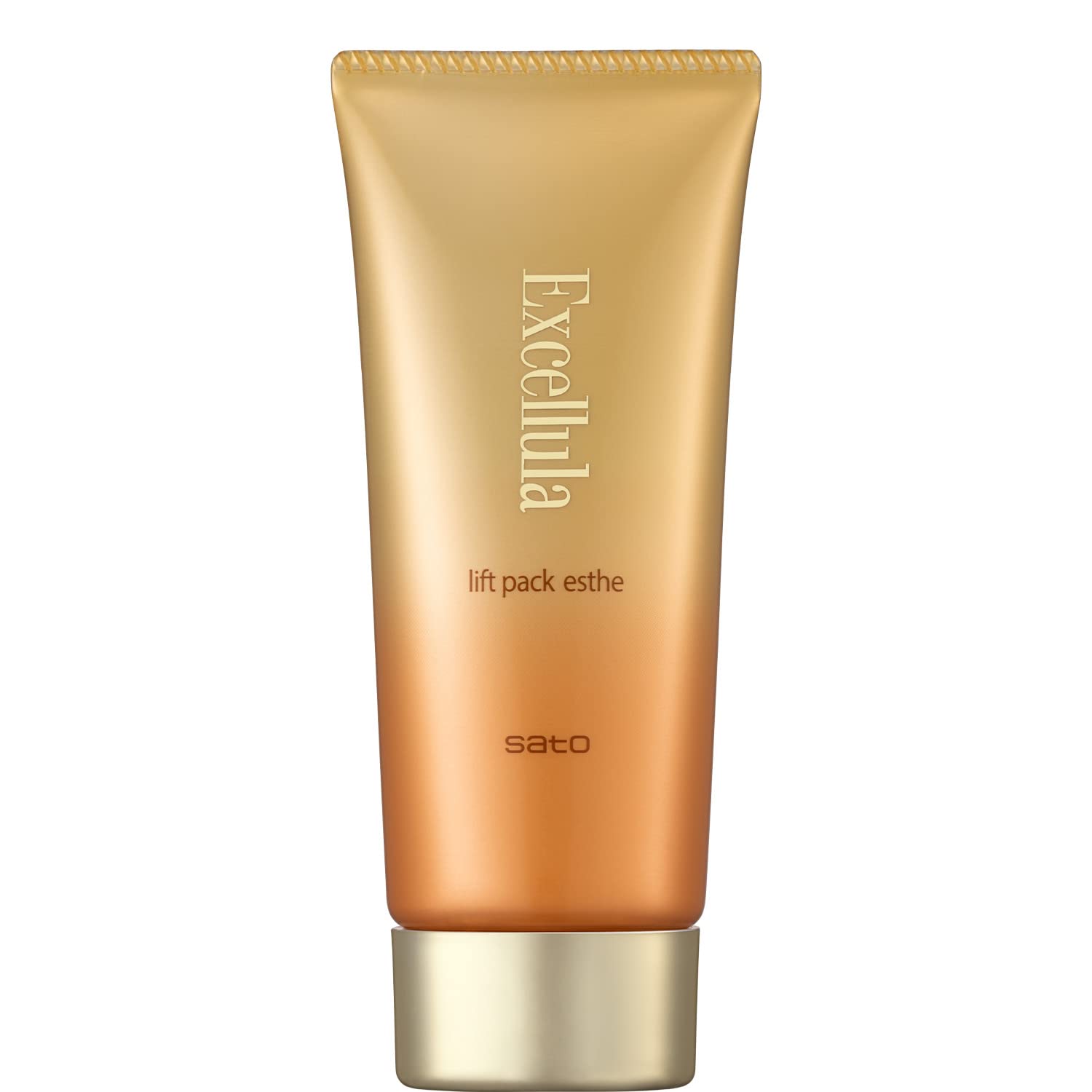 佐藤製薬 エクセルーラ リフトパックエステ 60g (ふき取り不要/塗るだけ/ハリ弾力) クリームパック
