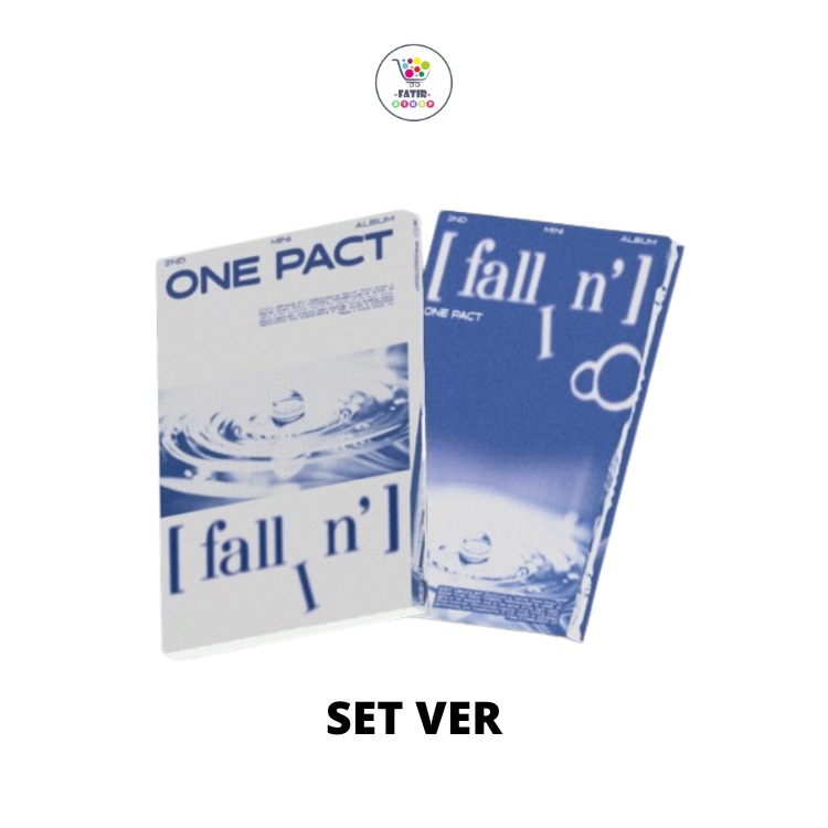 SET Ver ONE PACT 2nd Mini Album fallIn