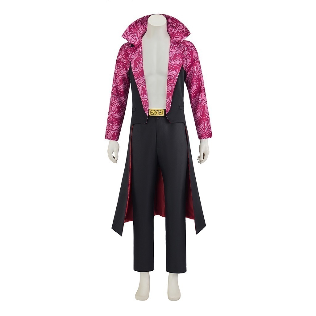 [迅速な配達] 最低価!格! ワンピース服航海王七武海鷹眼米ホークコスプレアニメコスプレ衣装