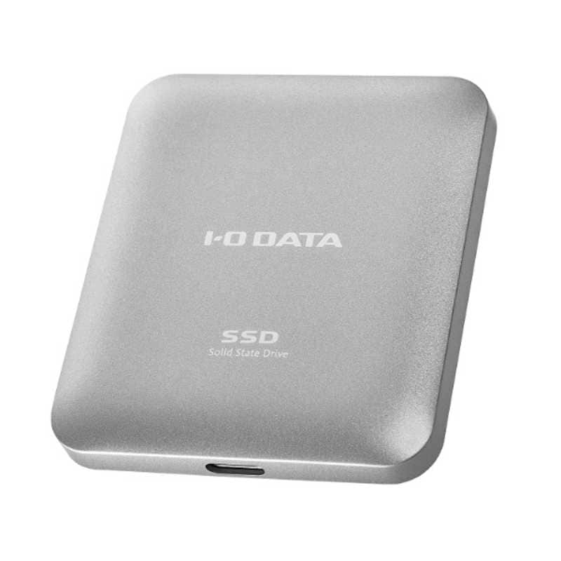 IOデータ　MagSafe対応 USB 20Gbps(USB 3.2 Gen2x2)ポータブルSSD［2TB/ポータブル型］　SSMG-UWC2