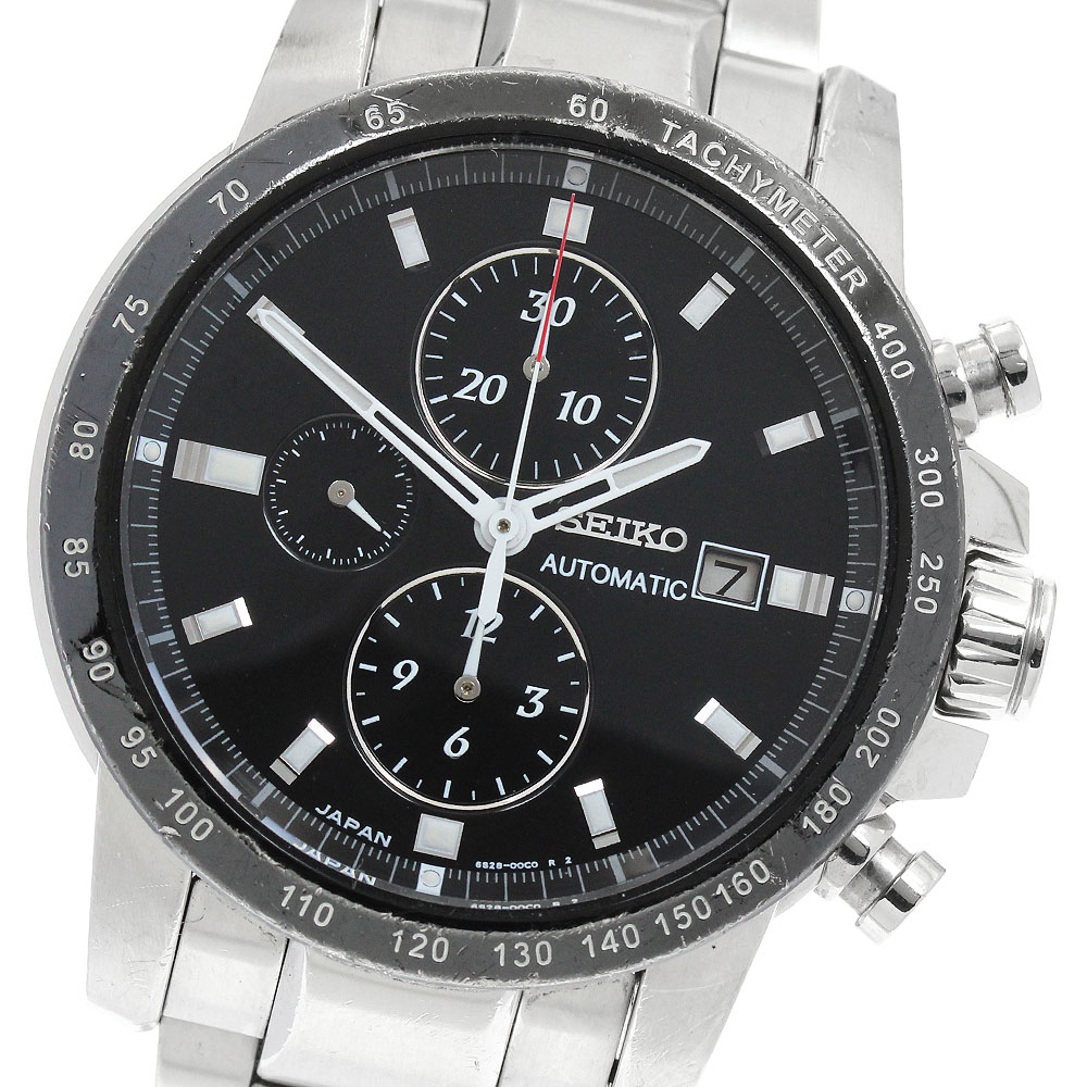 セイコー SEIKO 6S28-00B0/SAGH001 ブライツ フェニックス クロノグラフ 自動巻き メンズ 箱・保証書付き_942403【中古】