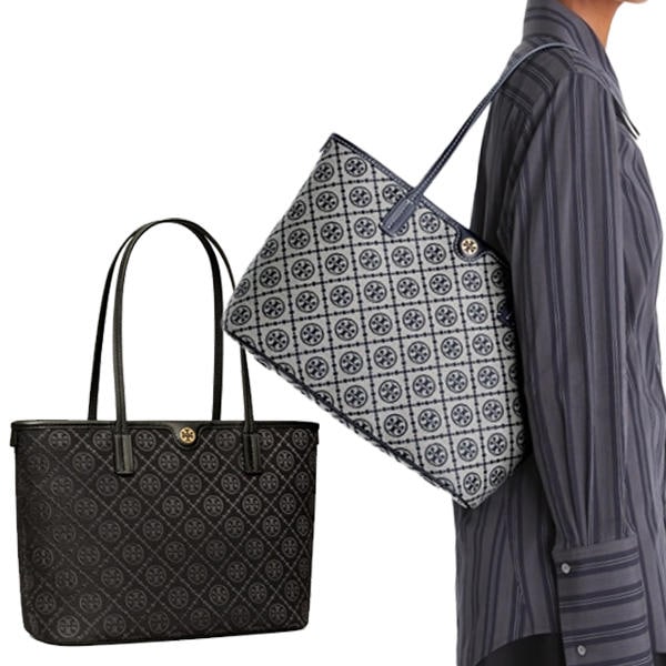 T MONOGRAM SMALL ZIP TOTE 152135 152299