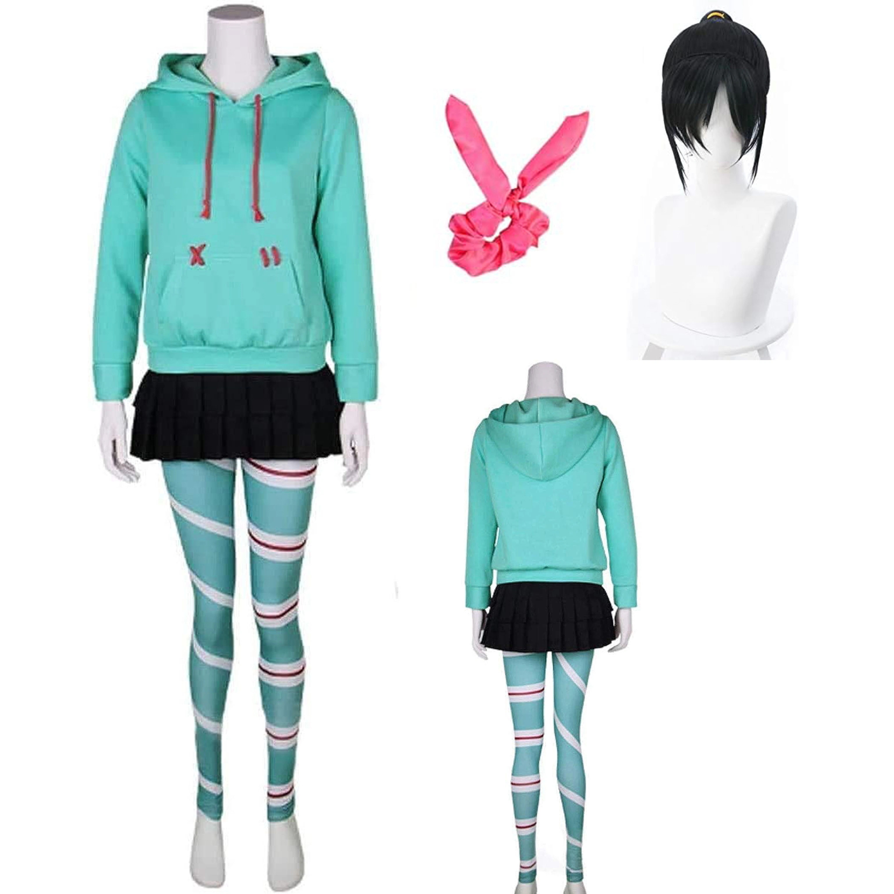 【全シリーズ発売中】 【値引き中】ウィッグ コスプレ衣装 コスチューム 演出服 仮装 文化祭 学園祭 クリスマス ハロウィン 衣装 コスプレ シュウィーツ フォン ヴァネロペ 衣装 ラッシュ シュガー