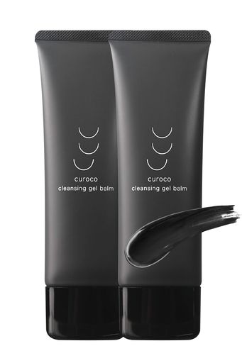 CUROCO (クロコ) ホットクレンジングバーム 80G 2本セット (クレンジングバーム クレンジング ホットクレンジング バーム クレンジングジェル メイク落とし 化粧落とし ビタミンC誘導体