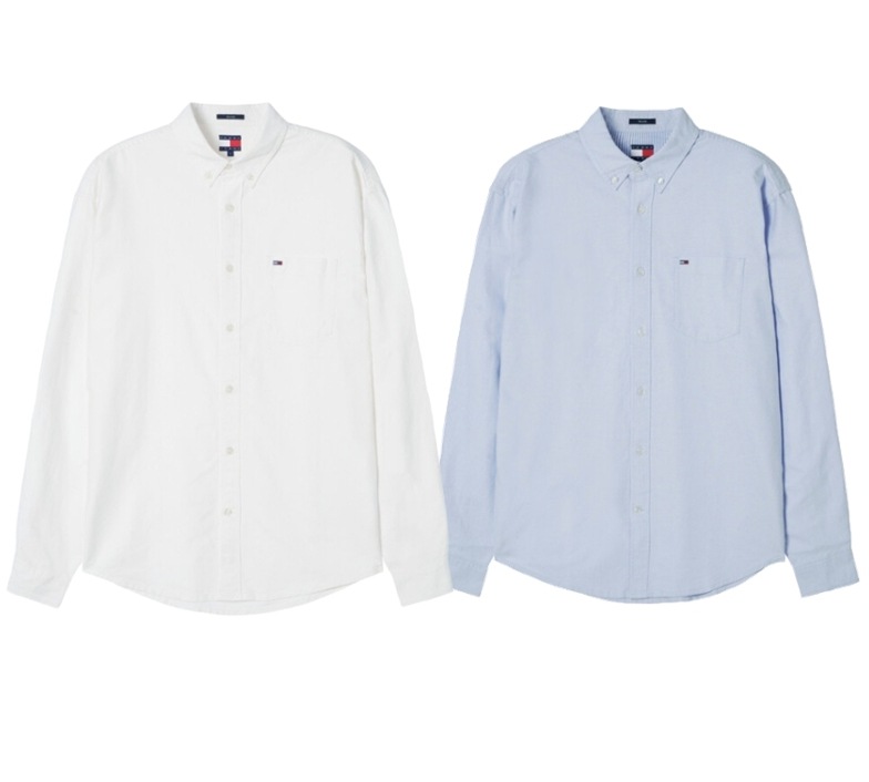 Relax Oxford Shirt (T32F7WSH01TMT2)