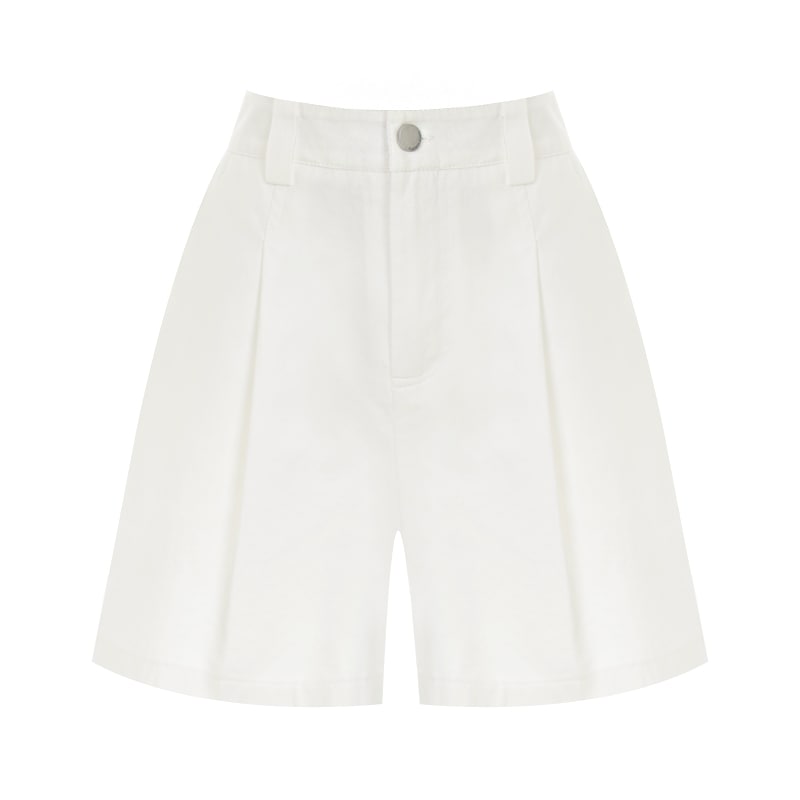 【メガ割 最大20％OFF】【注目】ベーシック・ピンタック 4分パンツ ～カジュアル&エレガントコーデ向け