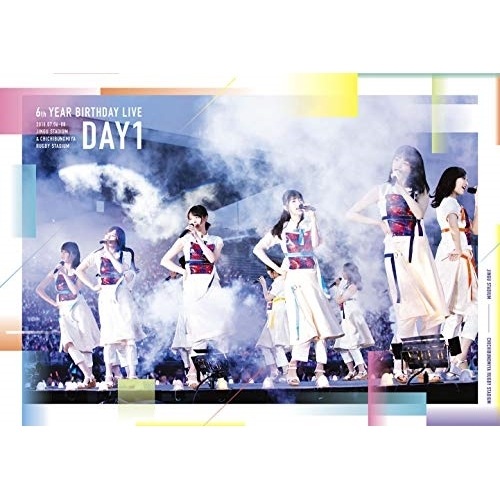 乃木坂46 ／ 6th YEAR BIRTHDAY LIVE Day1(通常盤) (DVD) SRBL-1866