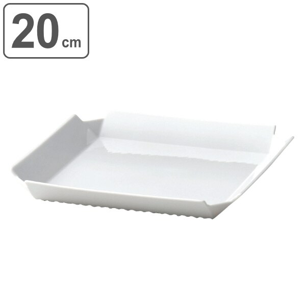 プレート 20cm M.STYLE 和心 皿 食器 和食器 強化磁器 有田焼 日本製 （ 食洗機対応