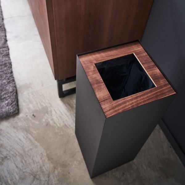 ゴミ箱 27L 袋が見えない おしゃれ スタイリッシュ カントリー調 カフェ風 北欧 ナチュラル 山崎実業