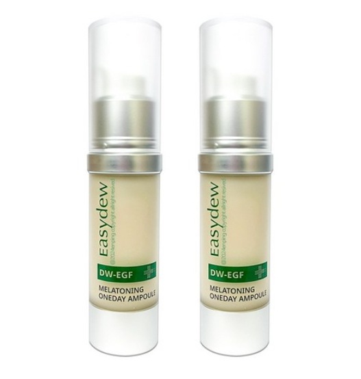 DW EGF メラトーニング ワンデー アンプル 15ml ×2