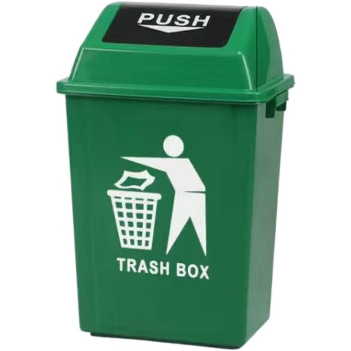 ゴミ箱 ふた付き 屋外 ダストボックス ごみ箱 大型 業務用 外用 大容量 悪臭防止 防臭 スイングカバー プラスチック 開閉簡単 厚い おしゃれ キッチン 垃圾桶 洗え 取り外し可能 廃棄物リサイク