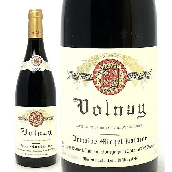 2020 ヴォルネー 750ml ミシェル ラファルジュ フランス 赤ワイン コク辛口 ワイン ^B0MLVY20^