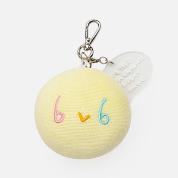 SHINee MAL-LANG KEYRING - Make U Smile