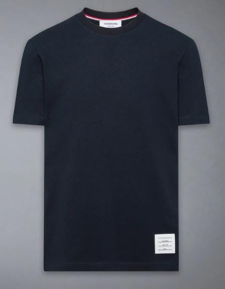 THOM BROWNE Men Tops MJS123A00050 415 NAVY