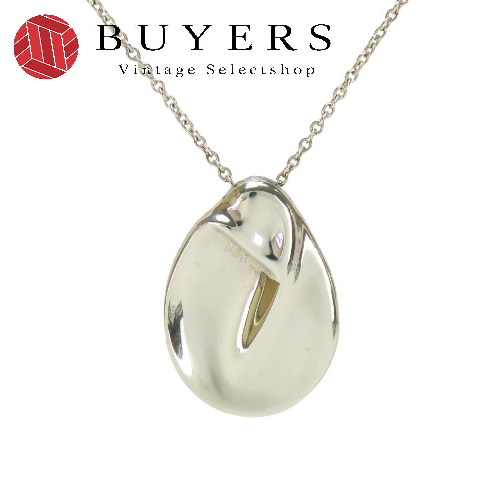 中古 ネックレス マドンナ エルサ・ペレッティ シルバー925 約4.2g シルバー ペンダント アクセサリー レディース 女性