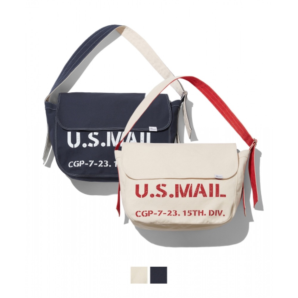 コードグラフィビッグキャンバスレタリングクロスバッグ_2color