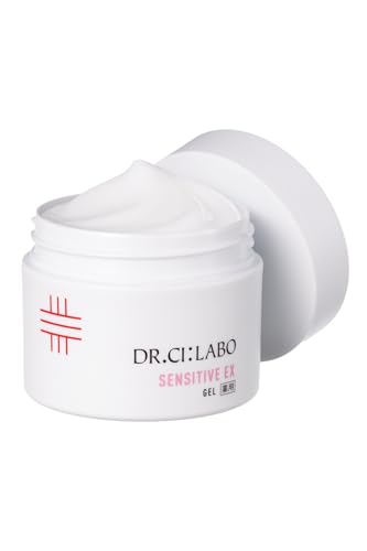 ドクターシーラボ (DR.CI:LABO) New 薬用ゲル センシティブEX Ra (50g / 1個 / 約1ヶ月分) 低刺激性保湿ゲル (敏感肌/乾燥肌/保湿) オールインワンジェル