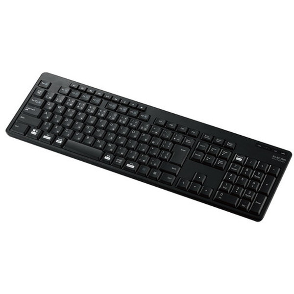 TK-FBM118SKBK ブラック [Bluetooth静音フルキーボード (日本語配列109キー+9キー)] メーカー直送