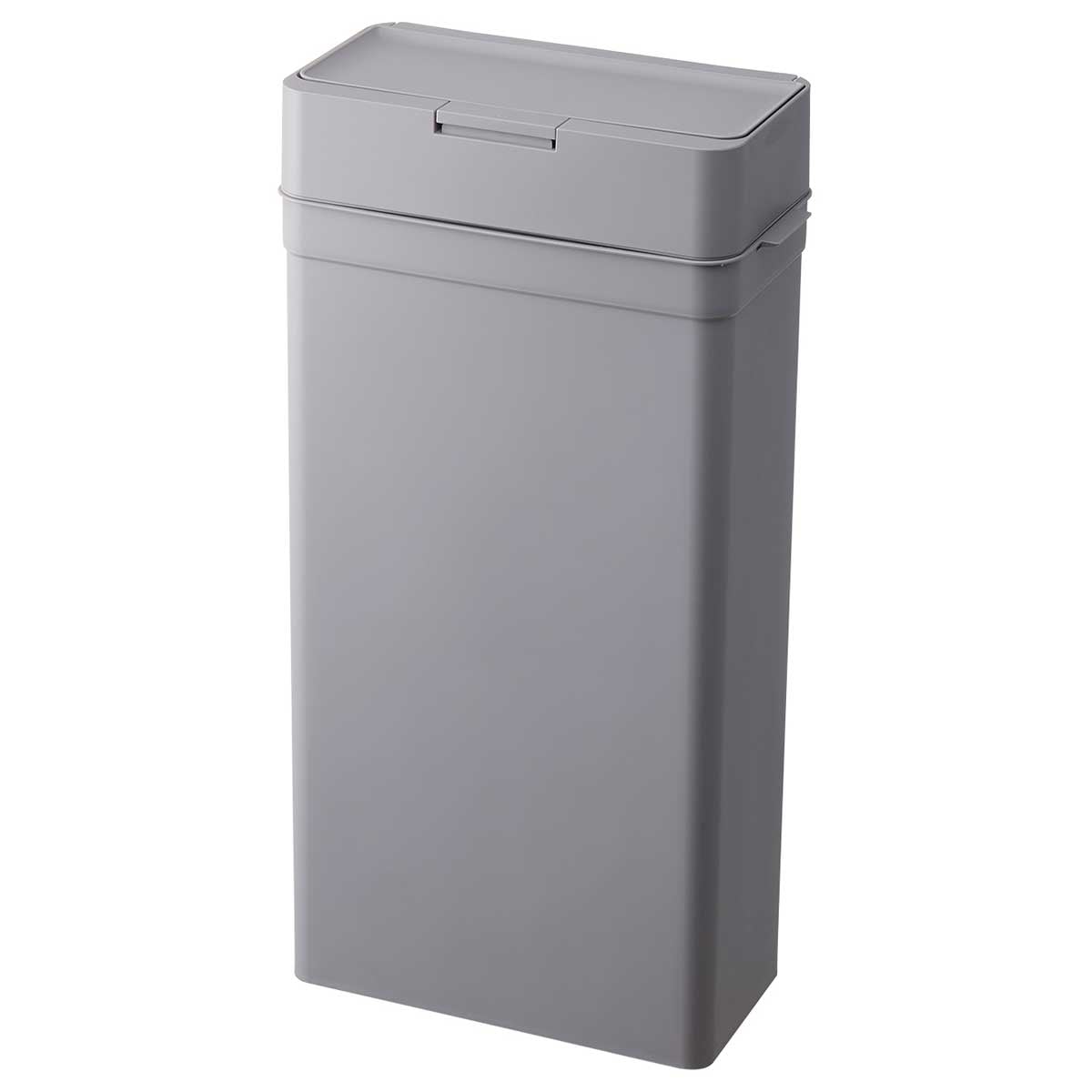 密封ゴミ箱 キッチン用 Like-it ライクイット シールズ25 密閉ダストボックス 25リットル 日本製 LBD-02 グレー