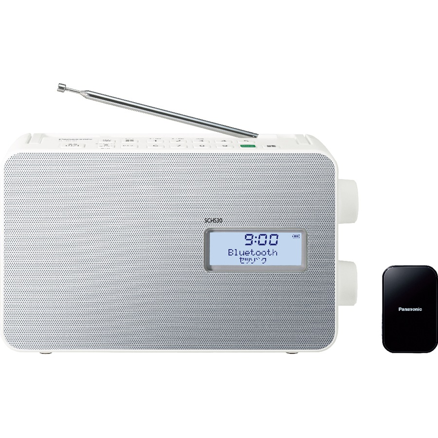 パナソニック SC-HS30-W Bluetooth対応ワイヤレススピーカー SCHS30W