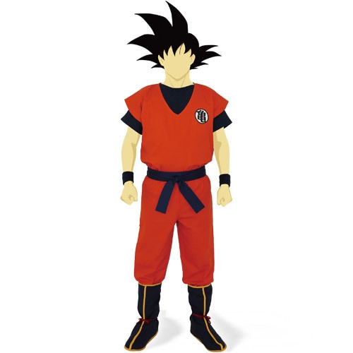 コスプレ 仮装 ドラゴンボールZ 亀仙流道着 Mens M 【 コスプレ 衣装 ハロウィン 仮装 コスチューム アニメ 男性用 キャラクター 余興 メンズ 大人用 パーティーグッズ 正規ライセンス品