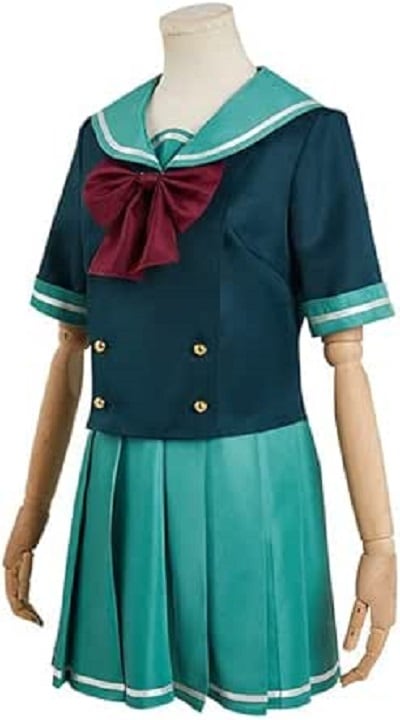 はたらく魔王さま! 佐々木千穂 制服 コスプレ衣装