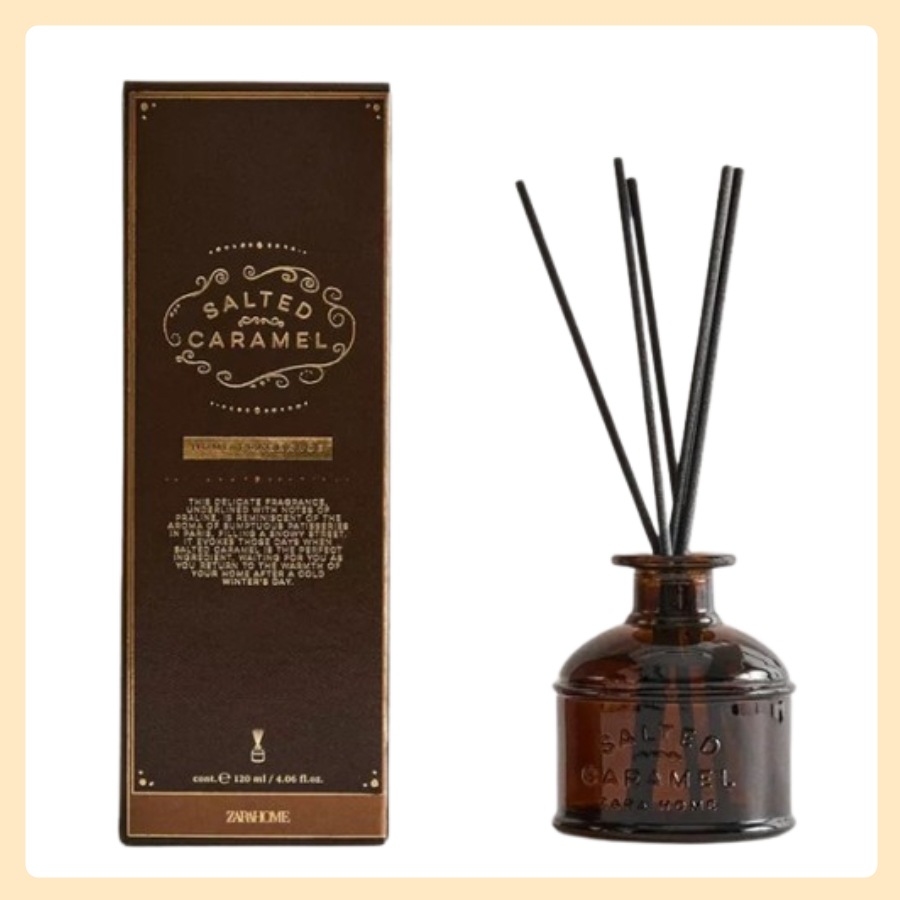 ザラホーム ZARA HOME SALTED CARAMEL REED DIFFUSER ディフューザー 120ml/200ml
