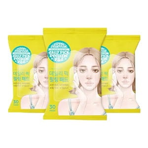 ピーリングパッド30枚*3個